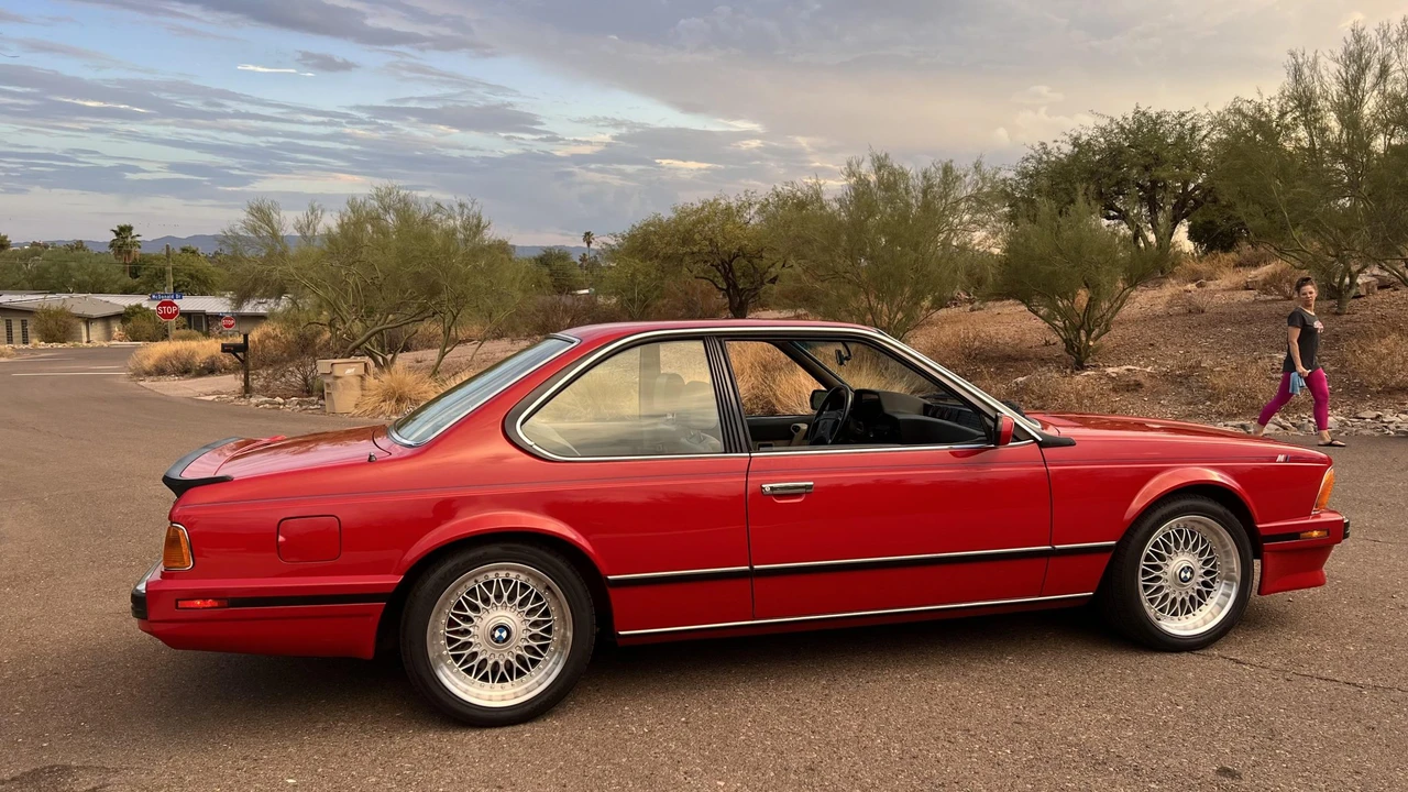 1988 BMW E24 M635CSi & M6 - Image 18 of 31
