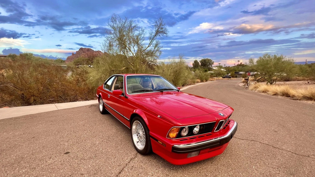 1988 BMW E24 M635CSi & M6 - Image 11 of 31