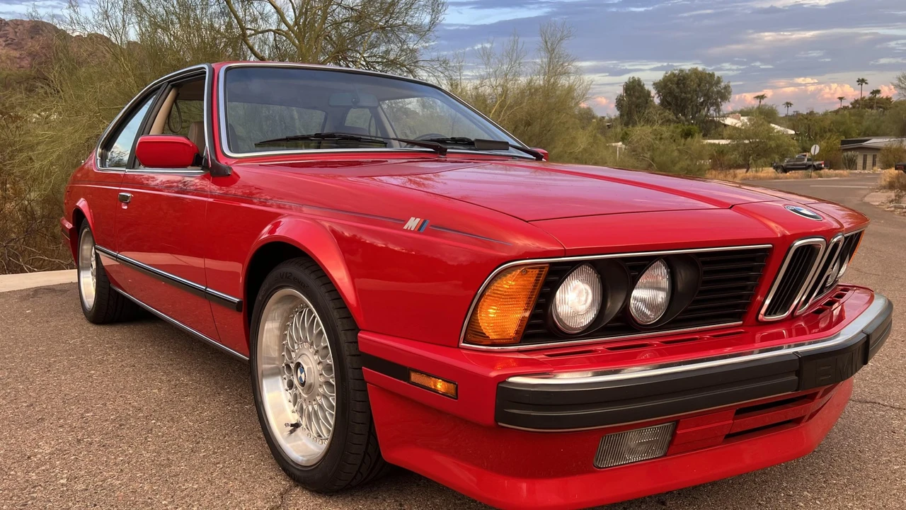 1988 BMW E24 M635CSi & M6 - Image 23 of 31