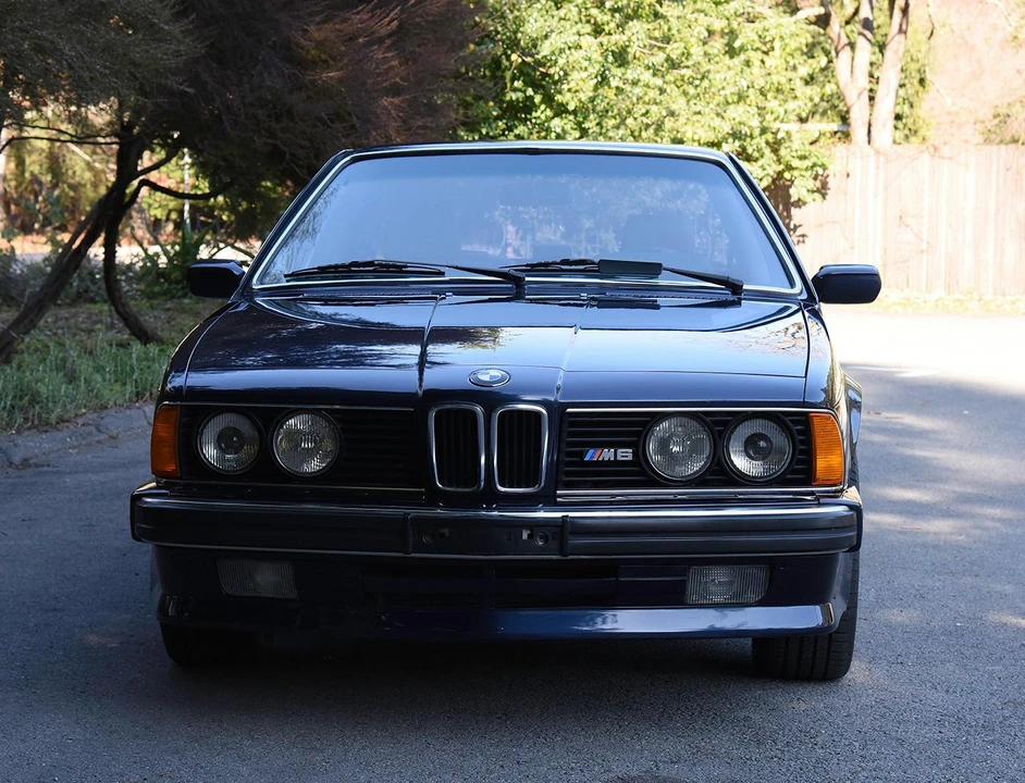 1988 BMW E24 M635CSi & M6 - Image 9 of 31