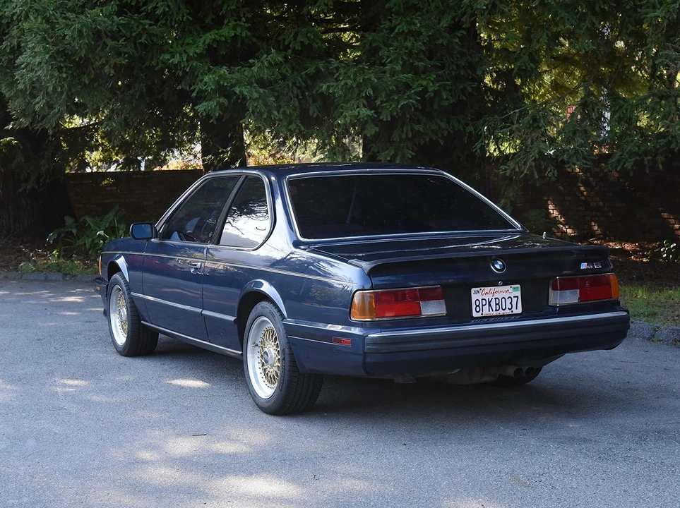 1988 BMW E24 M635CSi & M6 - Image 4 of 31
