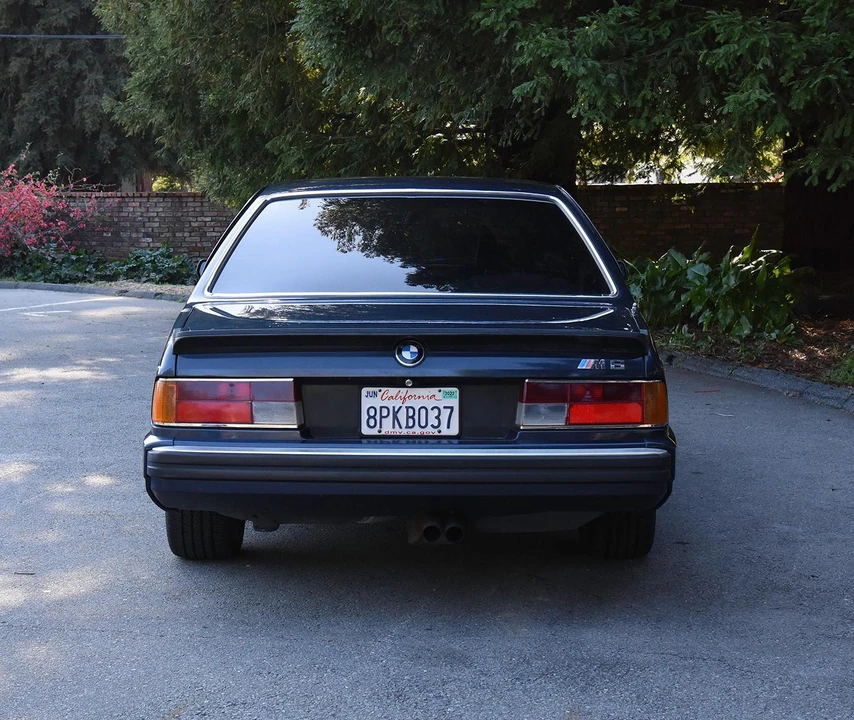 1988 BMW E24 M635CSi & M6 - Image 5 of 31
