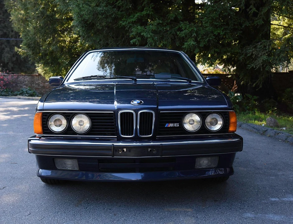 1988 BMW E24 M635CSi & M6 - Image 11 of 31
