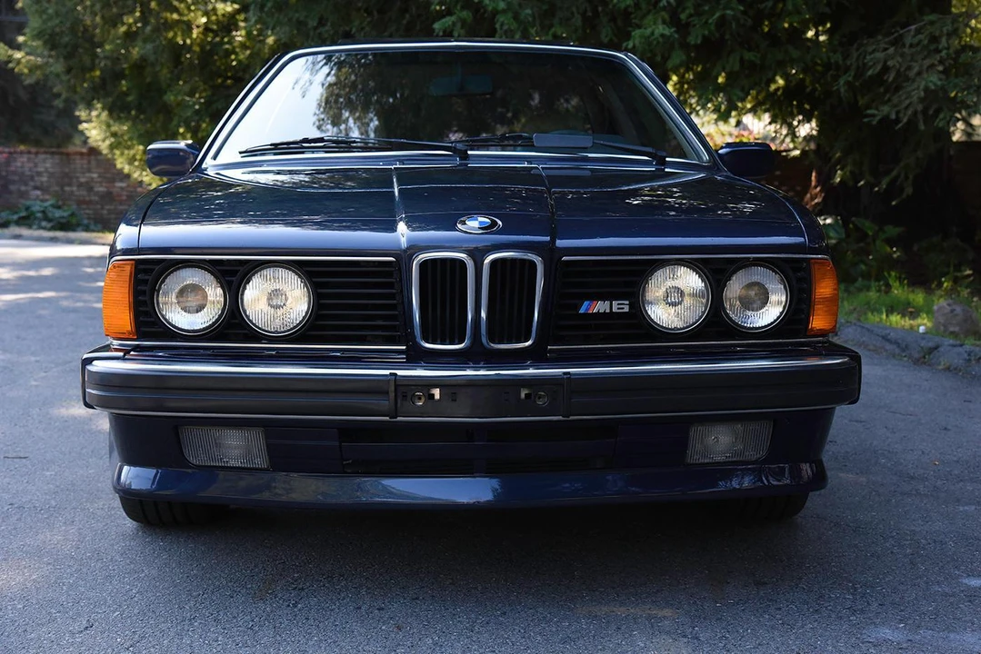 1988 BMW E24 M635CSi & M6 - Image 10 of 31