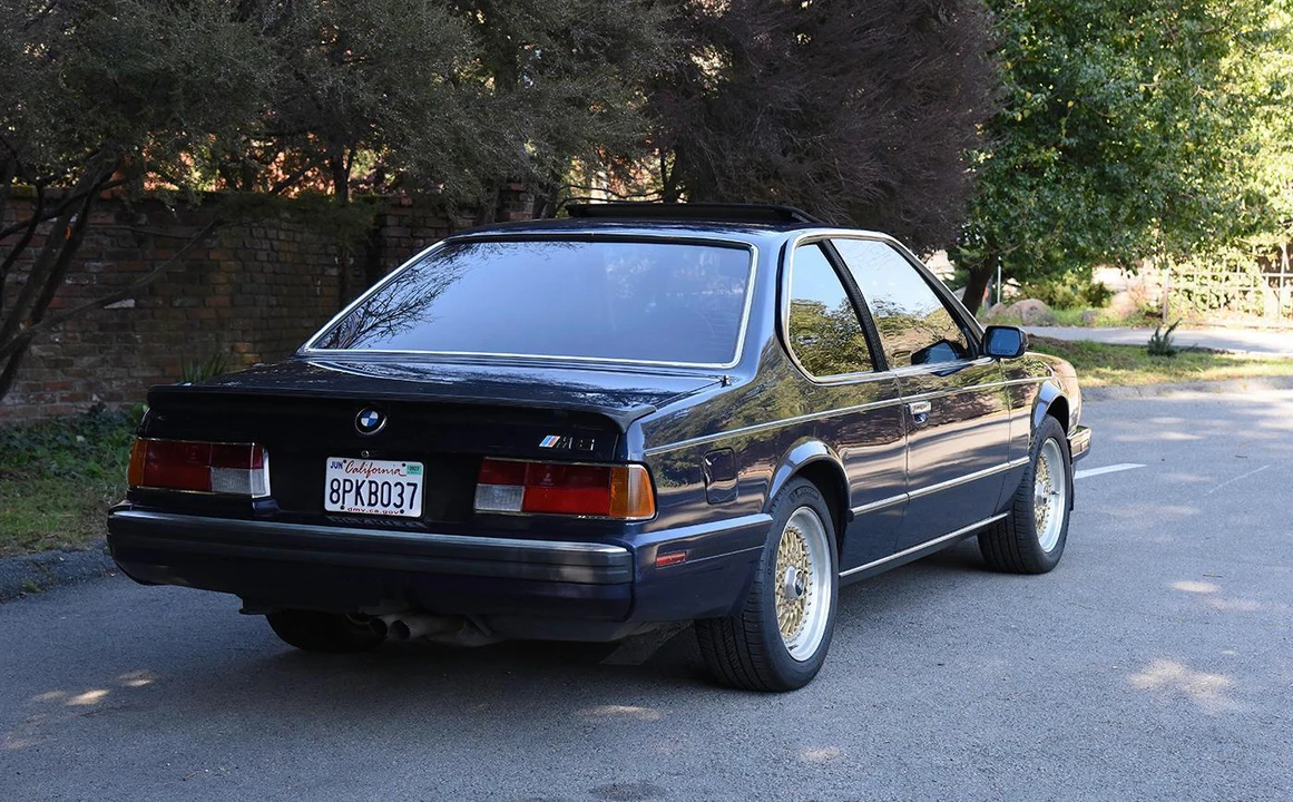 1988 BMW E24 M635CSi & M6 - Image 6 of 31