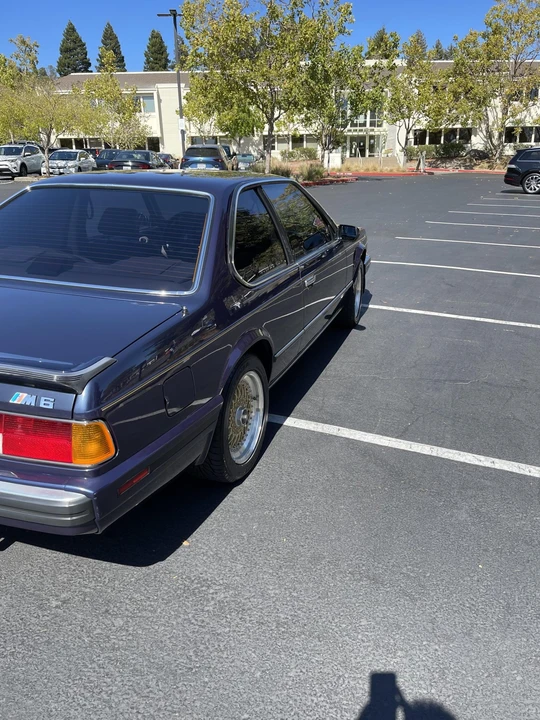 1988 BMW E24 M635CSi & M6 - Image 15 of 31