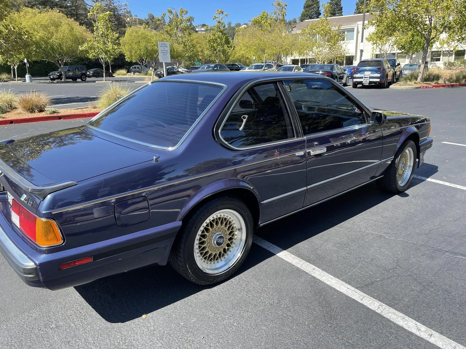 1988 BMW E24 M635CSi & M6 - Image 16 of 31