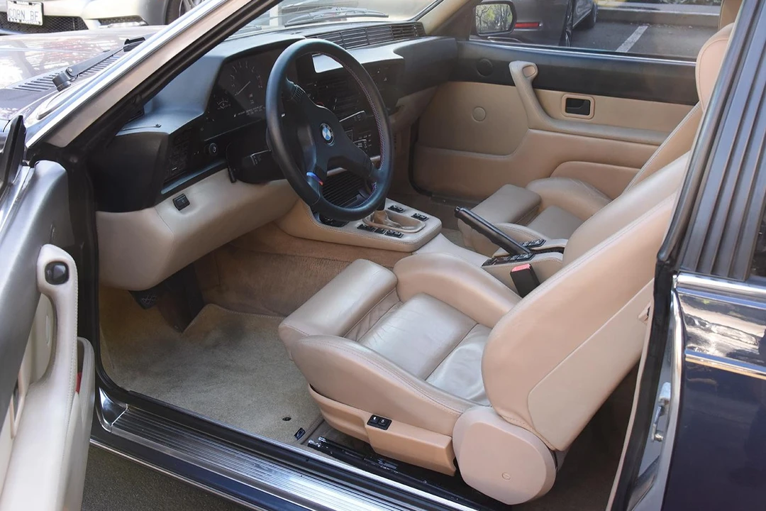 1988 BMW E24 M635CSi & M6 - Image 31 of 31