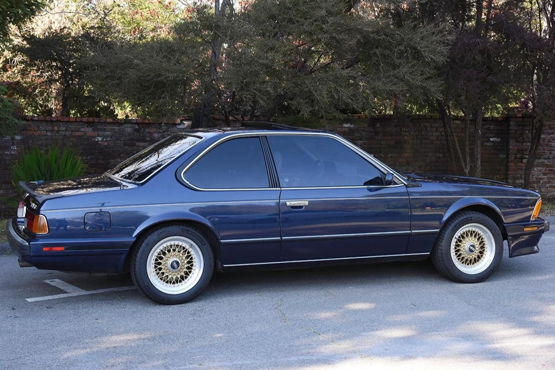 1988 BMW E24 M635CSi & M6 - Image 8 of 31