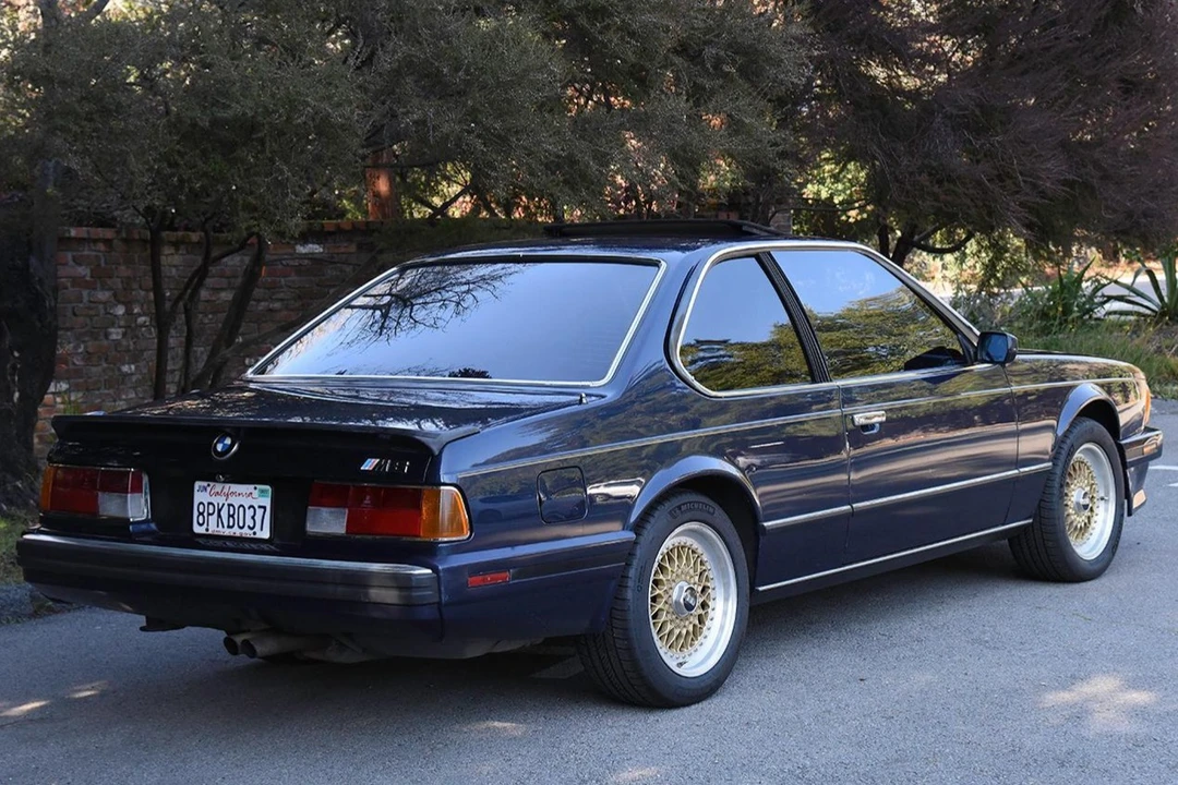 1988 BMW E24 M635CSi & M6 - Image 7 of 31