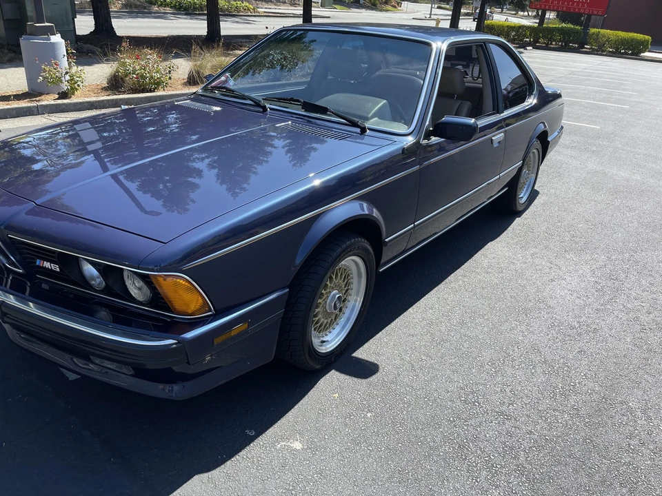 1988 BMW E24 M635CSi & M6 - Image 12 of 31