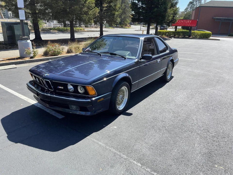 1988 BMW E24 M635CSi & M6 - Image 13 of 31
