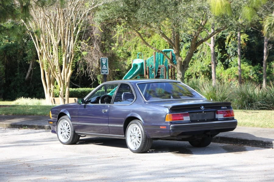 1988 BMW E24 M635CSi & M6 - Image 3 of 12