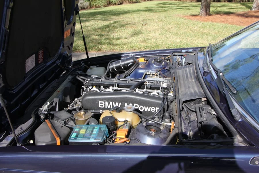 1988 BMW E24 M635CSi & M6 - Image 7 of 12