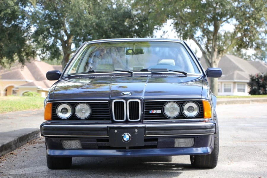 1988 BMW E24 M635CSi & M6 - Image 10 of 12