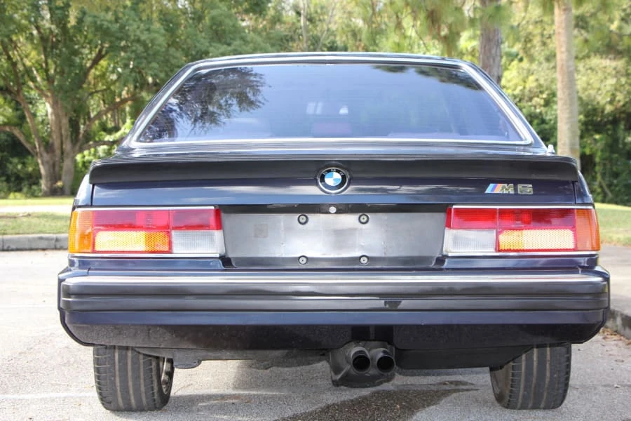 1988 BMW E24 M635CSi & M6 - Image 11 of 12