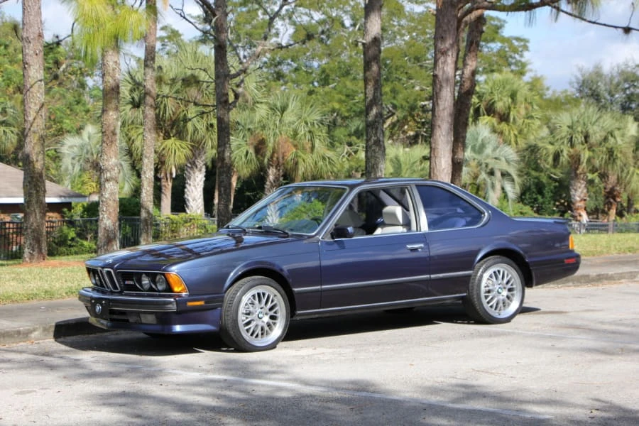 1988 BMW E24 M635CSi & M6 - Image 2 of 12
