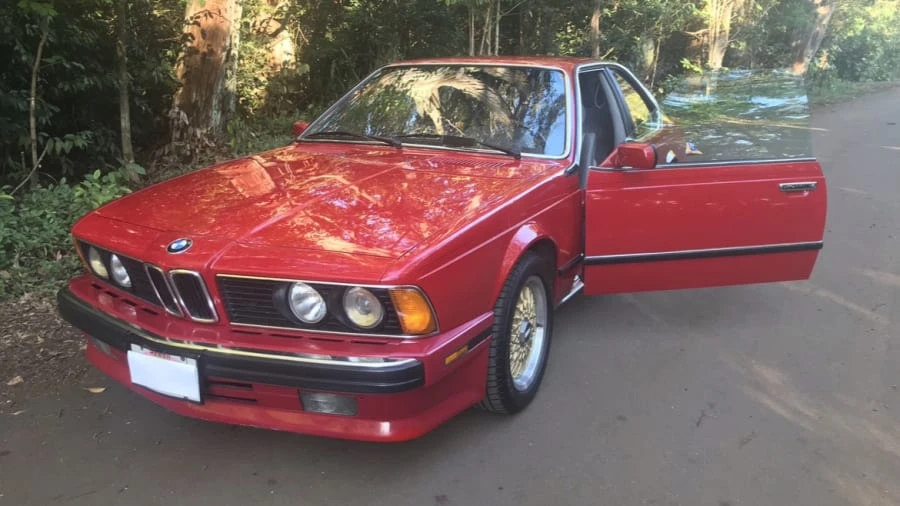 1988 BMW E24 M635CSi & M6 - Image 12 of 27