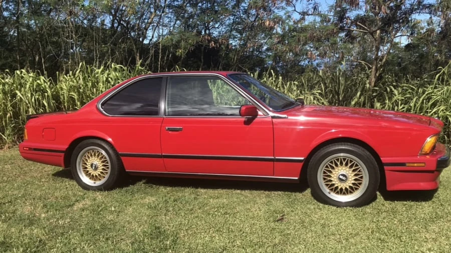 1988 BMW E24 M635CSi & M6 - Image 8 of 27