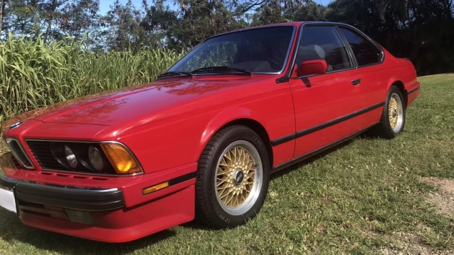 1988 BMW E24 M635CSi & M6 - Image 7 of 27