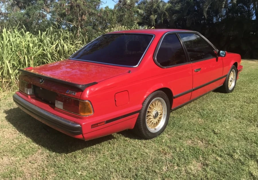 1988 BMW E24 M635CSi & M6 - Image 3 of 27