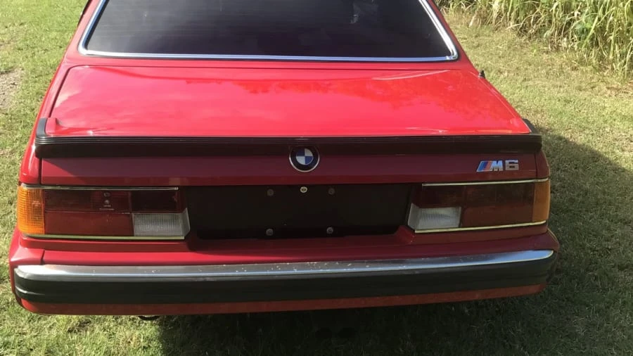 1988 BMW E24 M635CSi & M6 - Image 5 of 27