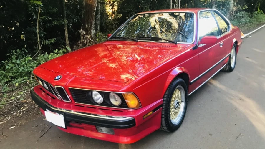 1988 BMW E24 M635CSi & M6 - Image 9 of 27