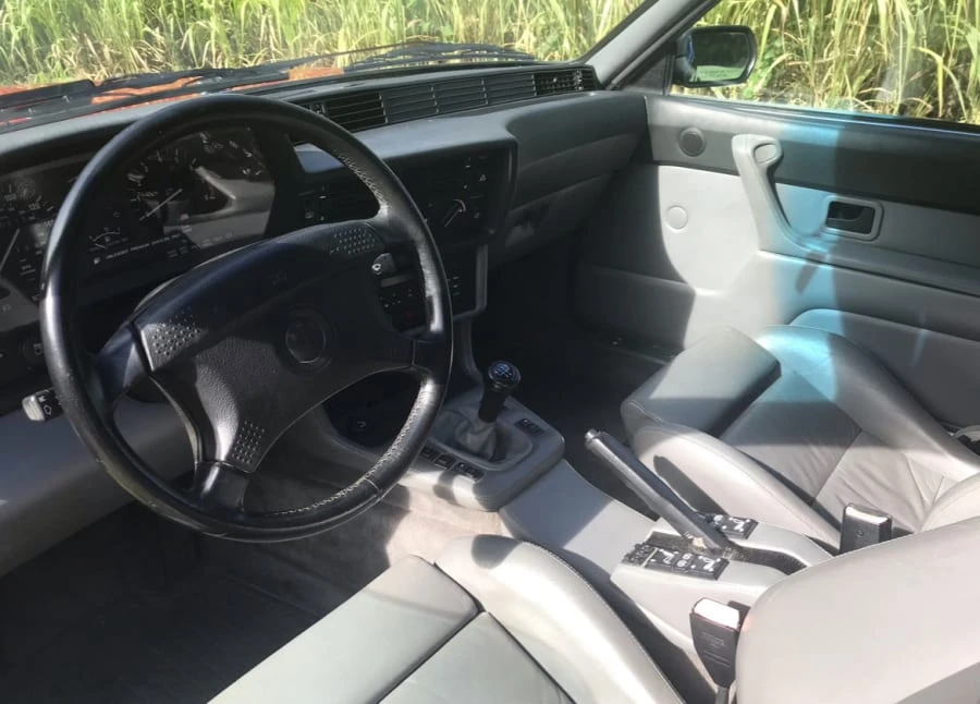 1988 BMW E24 M635CSi & M6 - Image 15 of 27