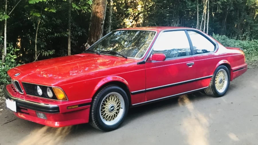 1988 BMW E24 M635CSi & M6 - Image 13 of 27