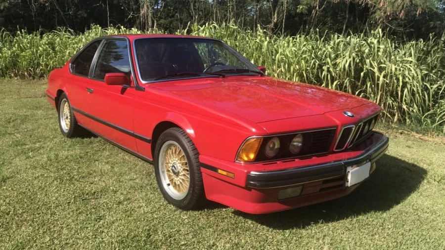 1988 BMW E24 M635CSi & M6 - Image 6 of 27