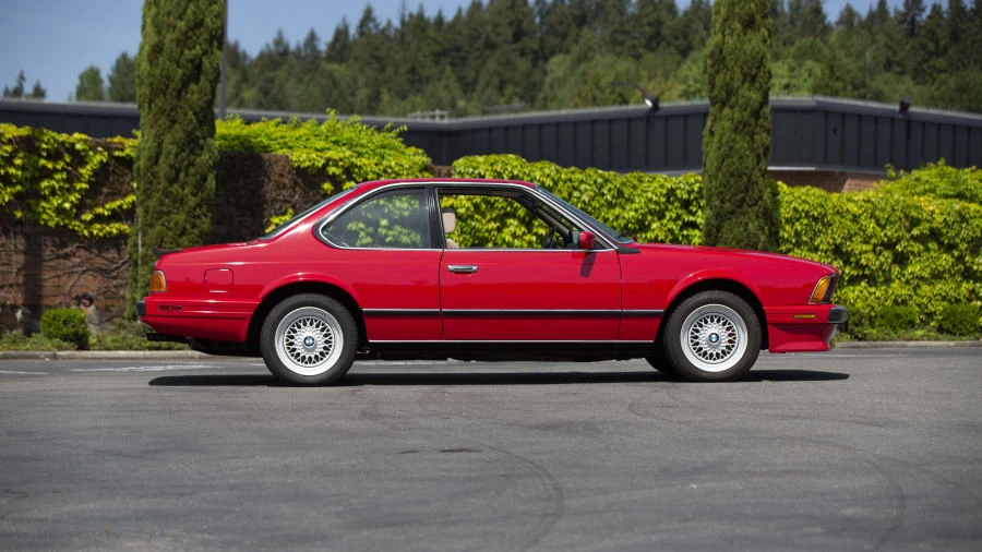 1988 BMW E24 M635CSi & M6 - Image 2 of 23