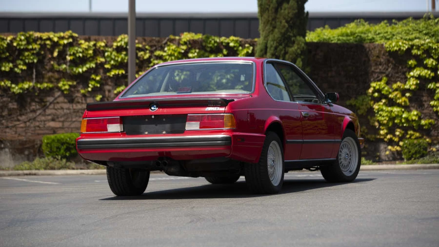 1988 BMW E24 M635CSi & M6 - Image 3 of 23