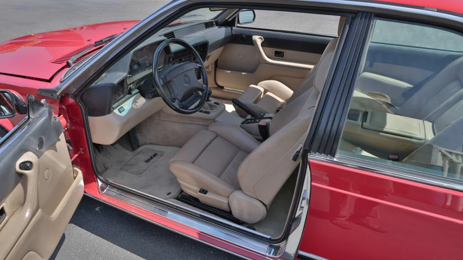 1988 BMW E24 M635CSi & M6 - Image 4 of 23