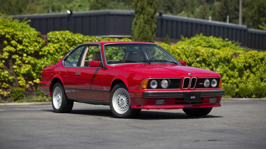 1988 BMW E24 M635CSi & M6 - Image 8 of 23
