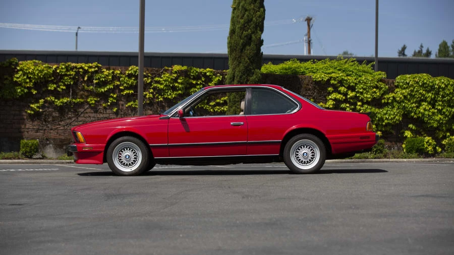 1988 BMW E24 M635CSi & M6 - Image 9 of 23