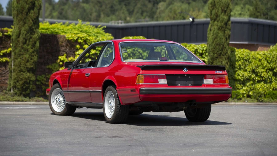 1988 BMW E24 M635CSi & M6 - Image 11 of 23