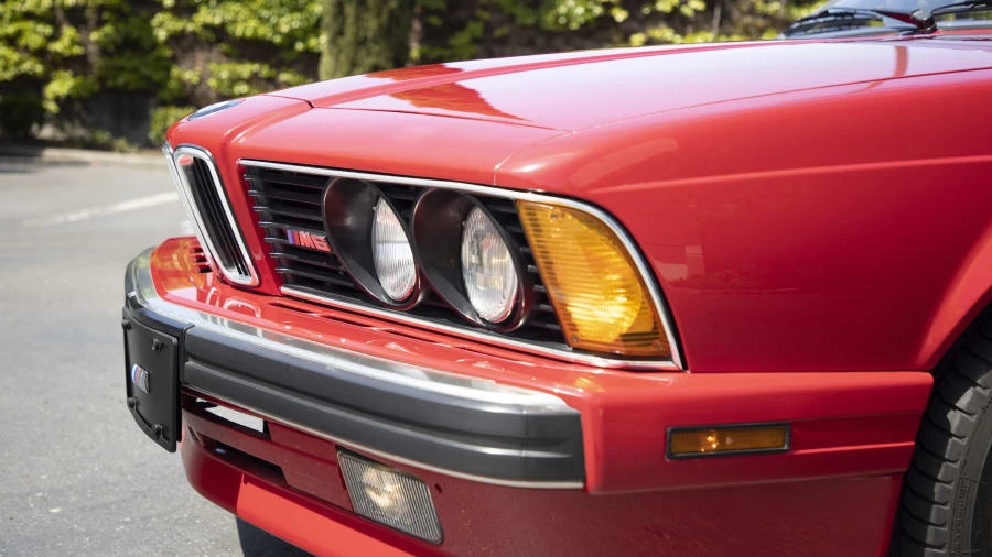 1988 BMW E24 M635CSi & M6 - Image 15 of 23