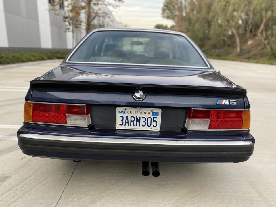 1988 BMW E24 M635CSi & M6 - Image 5 of 31