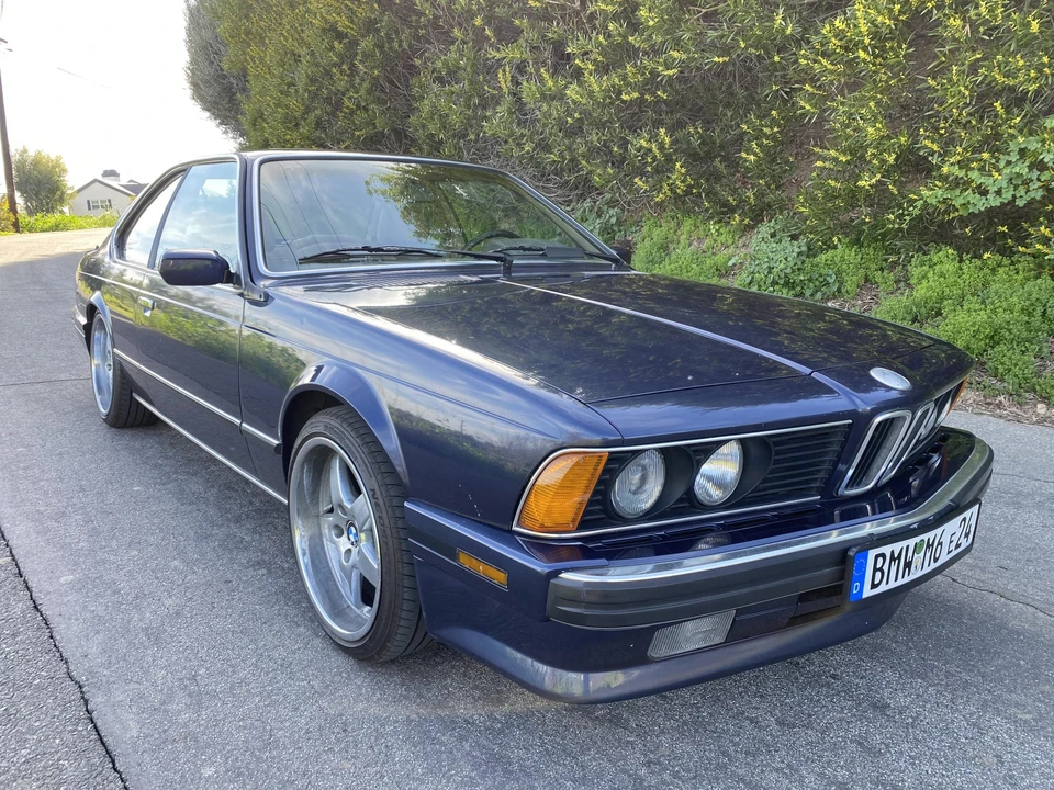 1988 BMW E24 M635CSi & M6 - Image 24 of 31