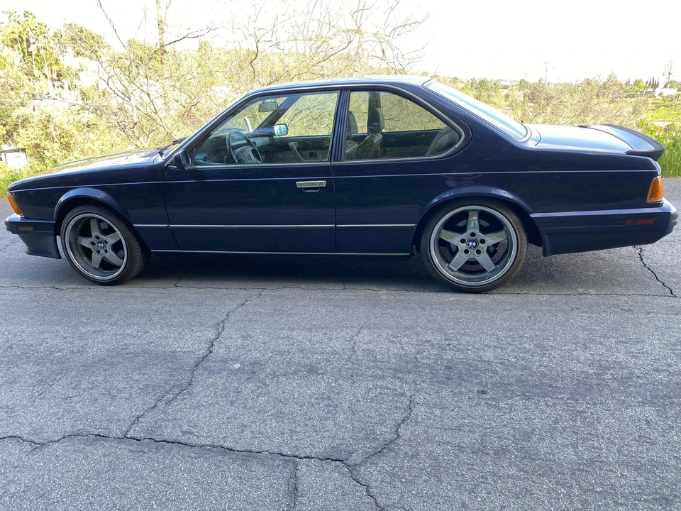 1988 BMW E24 M635CSi & M6 - Image 14 of 31