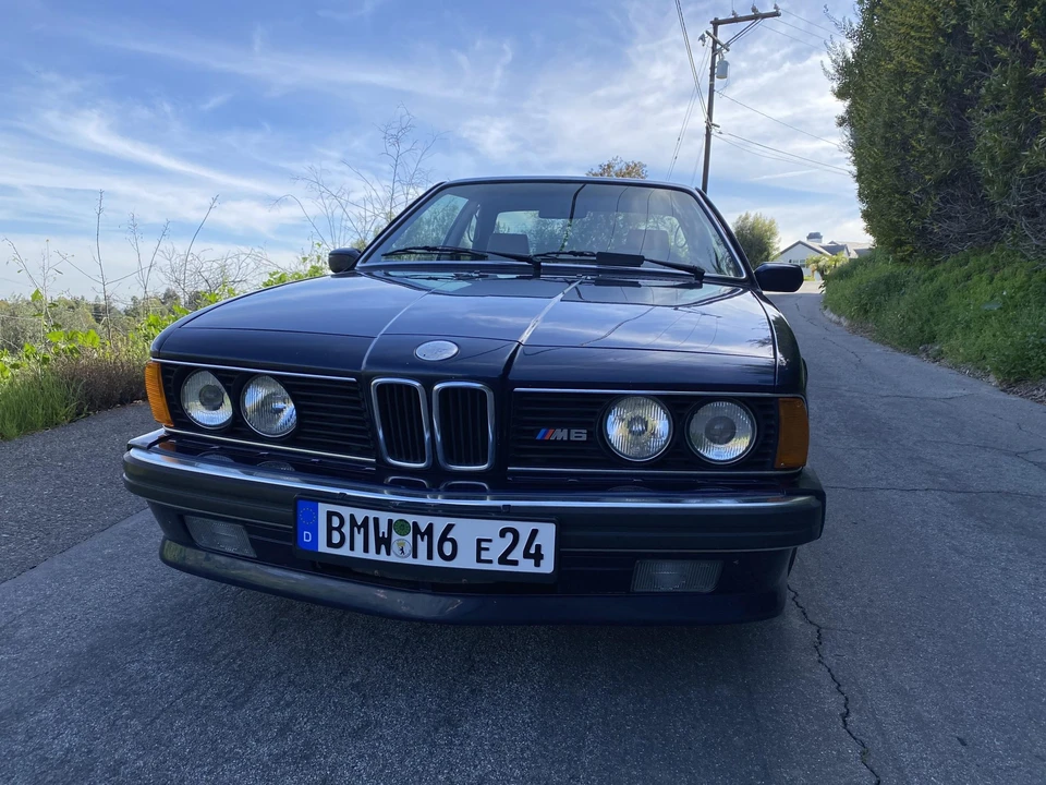 1988 BMW E24 M635CSi & M6 - Image 12 of 31