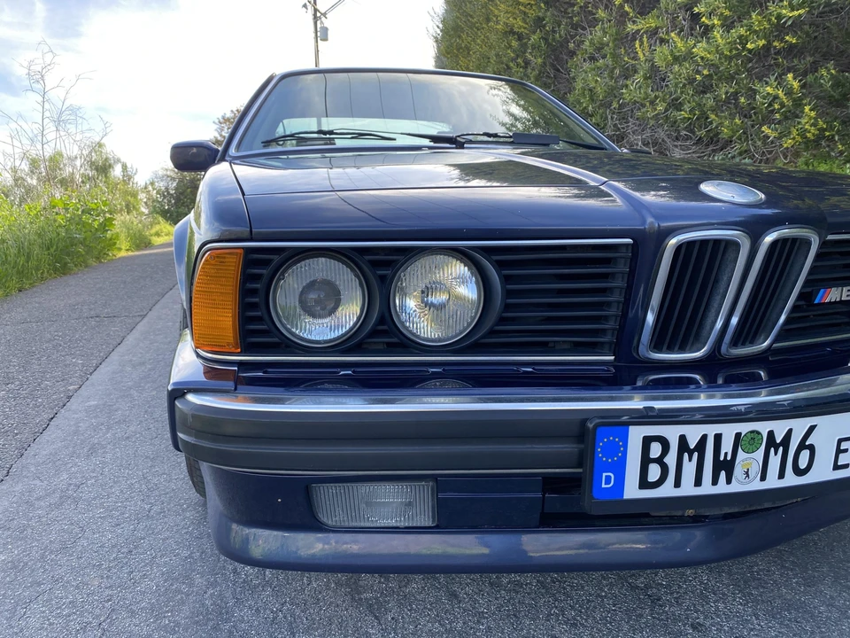 1988 BMW E24 M635CSi & M6 - Image 29 of 31
