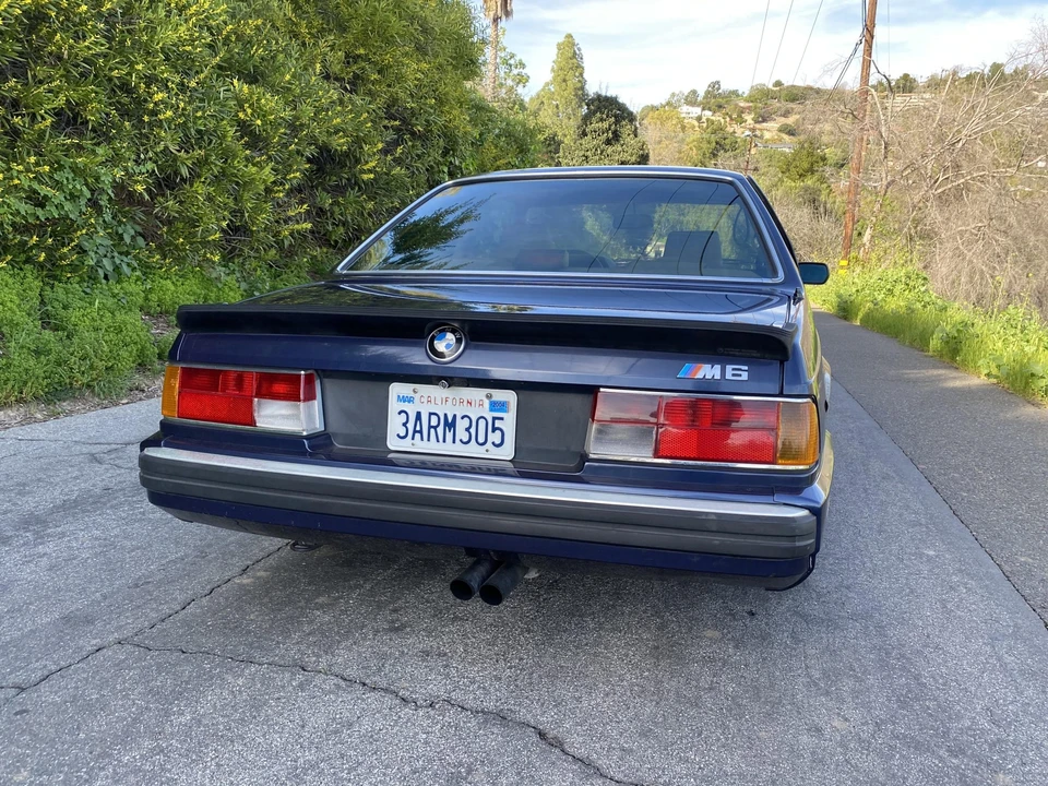 1988 BMW E24 M635CSi & M6 - Image 20 of 31