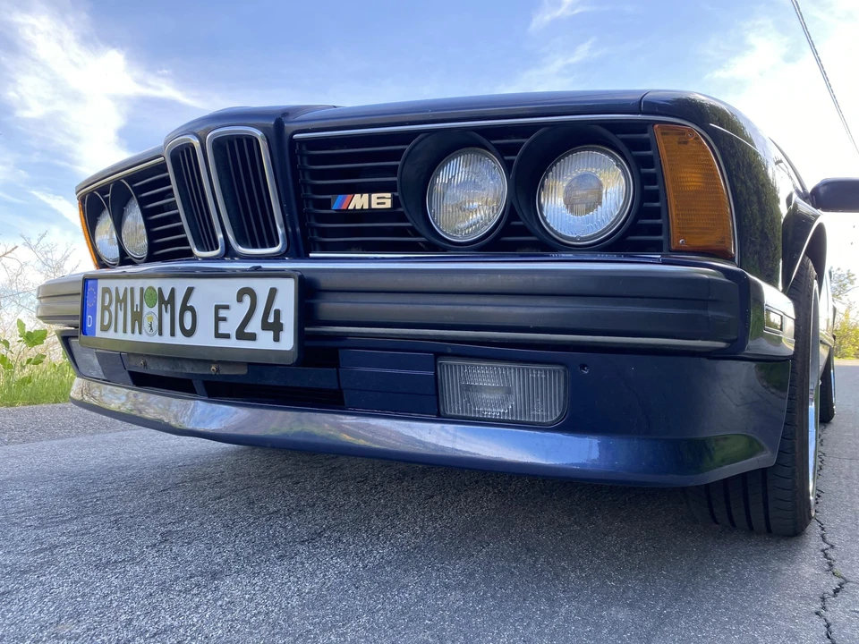 1988 BMW E24 M635CSi & M6 - Image 28 of 31