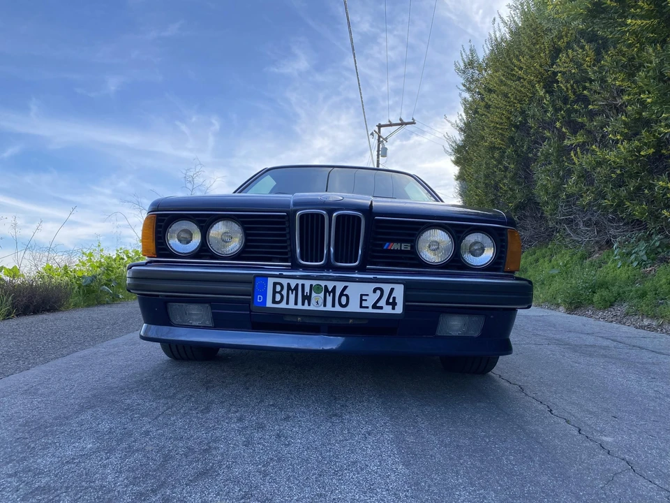 1988 BMW E24 M635CSi & M6 - Image 27 of 31
