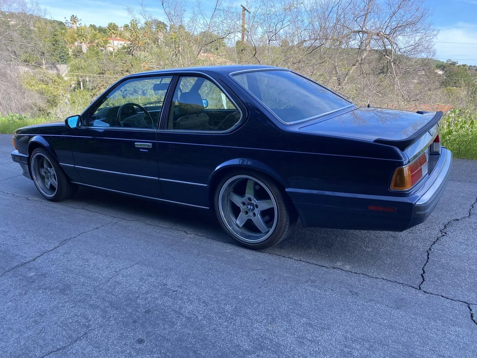 1988 BMW E24 M635CSi & M6 - Image 15 of 31