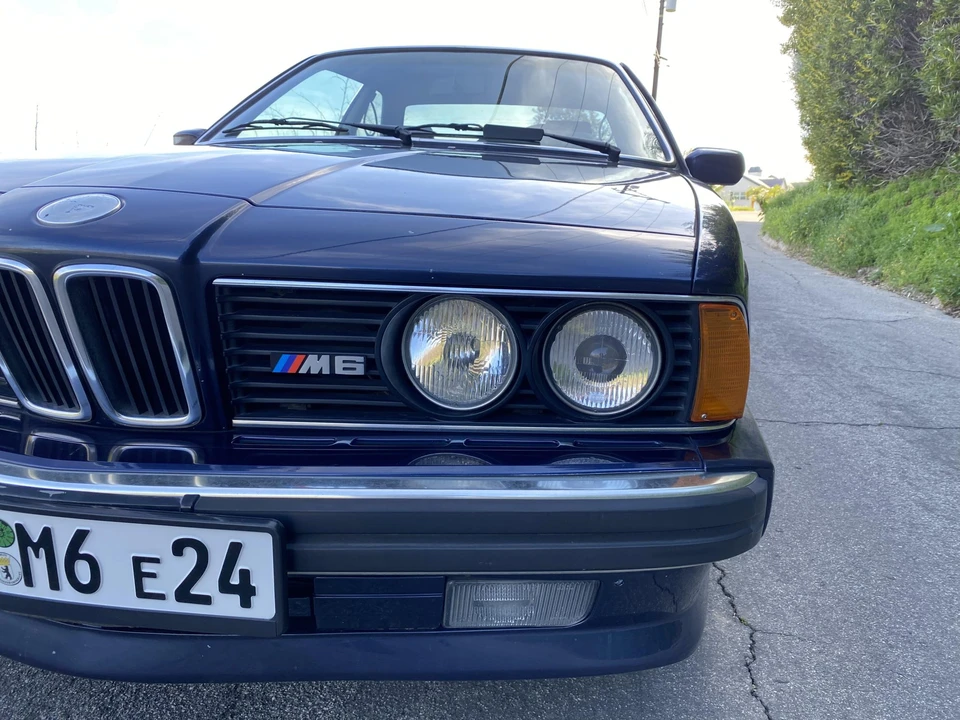 1988 BMW E24 M635CSi & M6 - Image 30 of 31