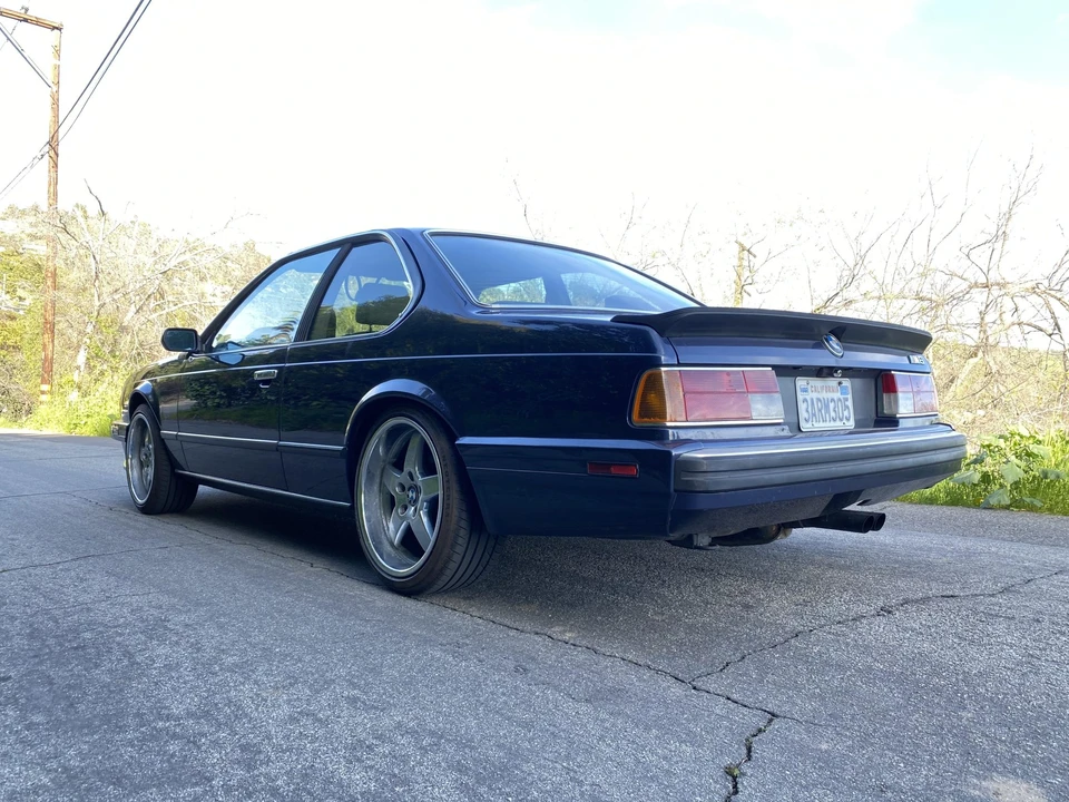 1988 BMW E24 M635CSi & M6 - Image 16 of 31