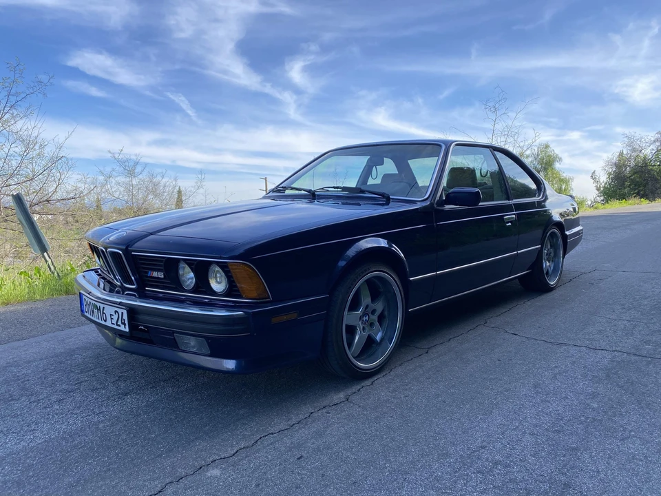 1988 BMW E24 M635CSi & M6 - Image 13 of 31
