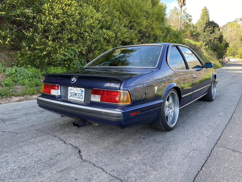 1988 BMW E24 M635CSi & M6 - Image 22 of 31